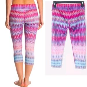 Prana Capris Cropped Yoga Women's Leggings Size M
